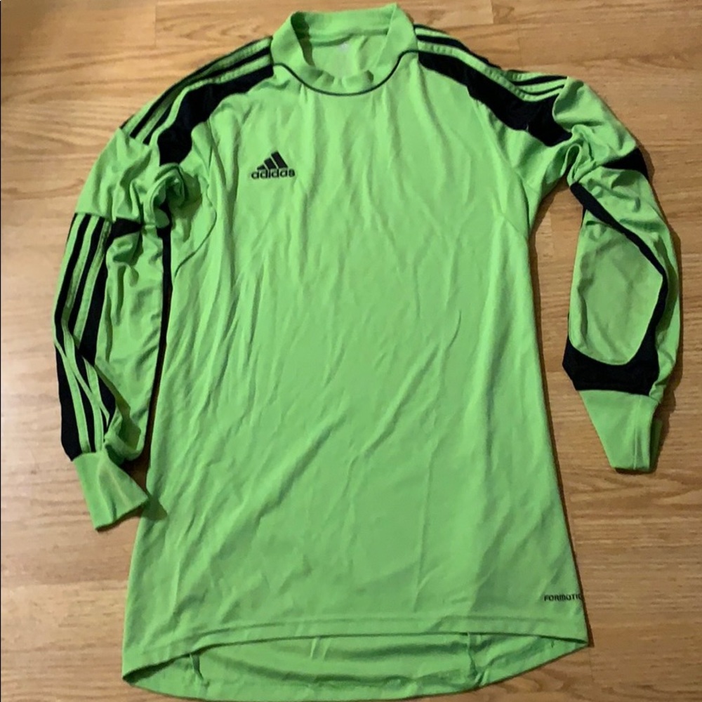 Adidas goalkeeper jersey